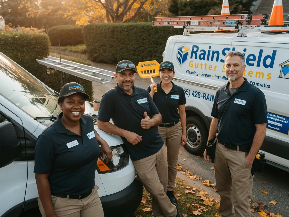 Gutter Installation company in Houghton Lake Heights, MI